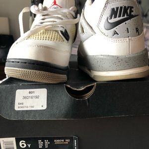 Air Jordan 4 Retro OG BG 6Y